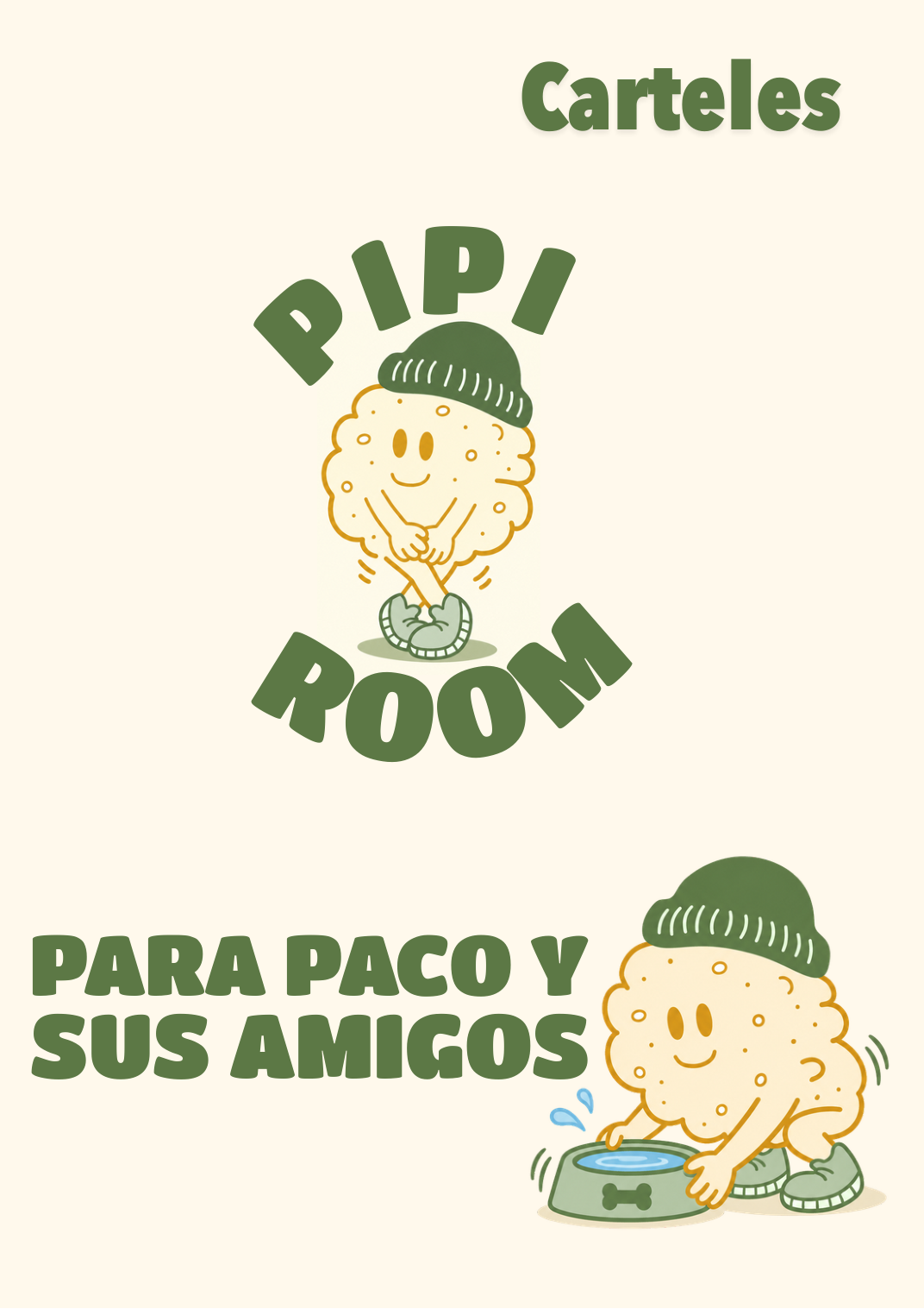 Carteles de Mensú