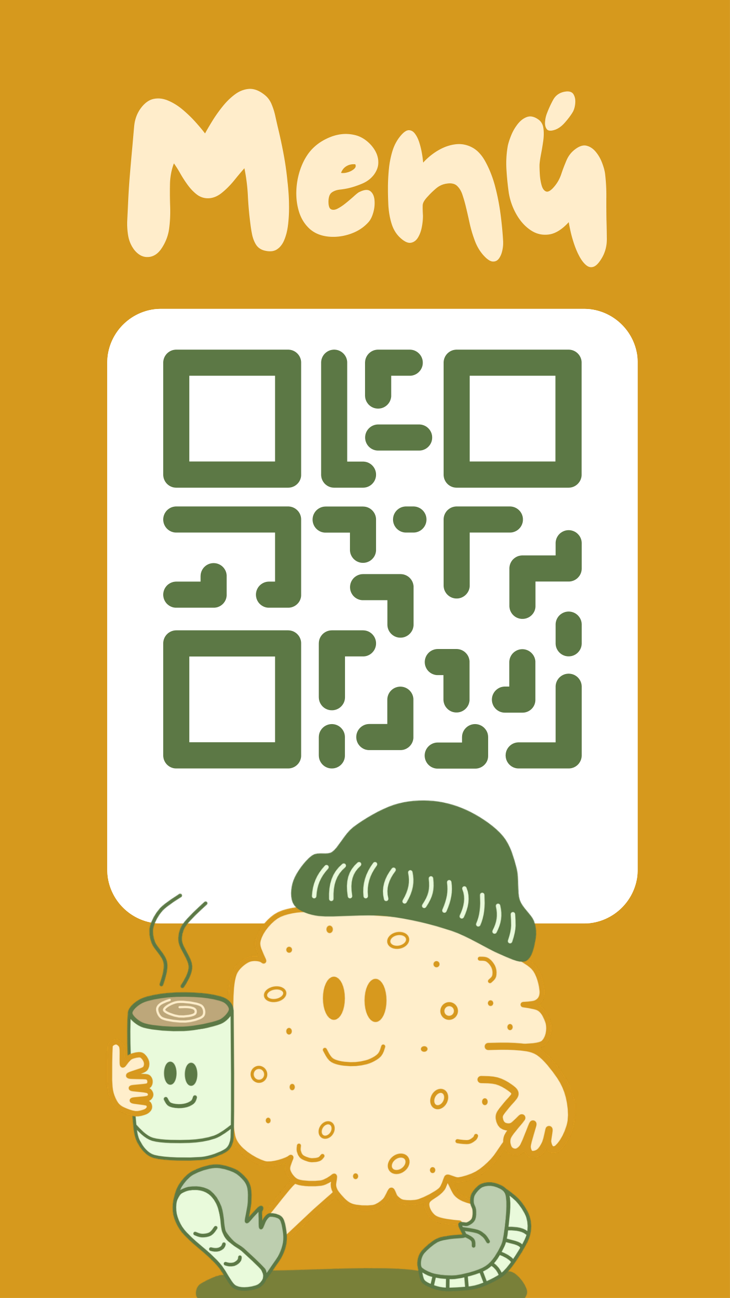 Pieza QR de Mensú