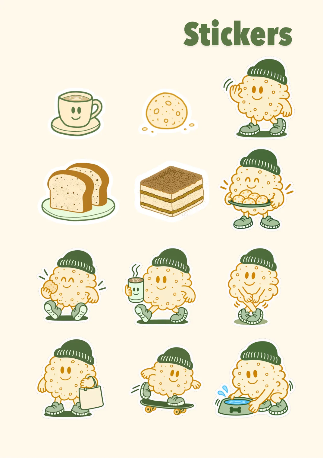 Stickers de Mensú